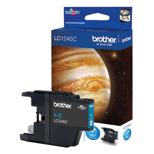 Brother LC-1240C ink cartridge 1 pc(s) Original Cyan Brother LC-1240C ink cartridge 1 pc(s) Original Cyan